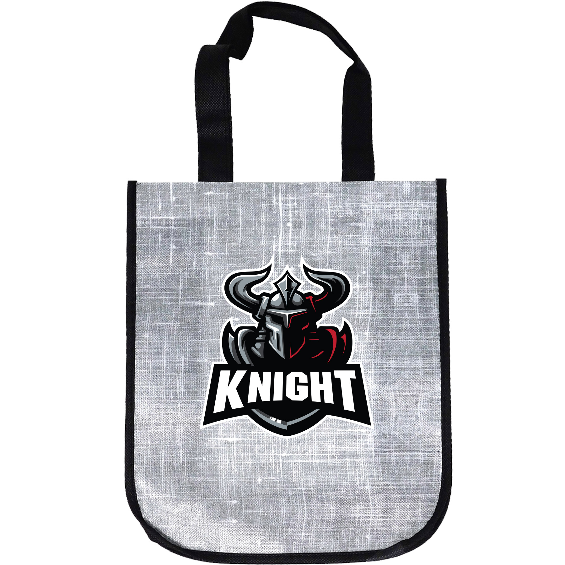 Laminated Fashion Tote Bag 1