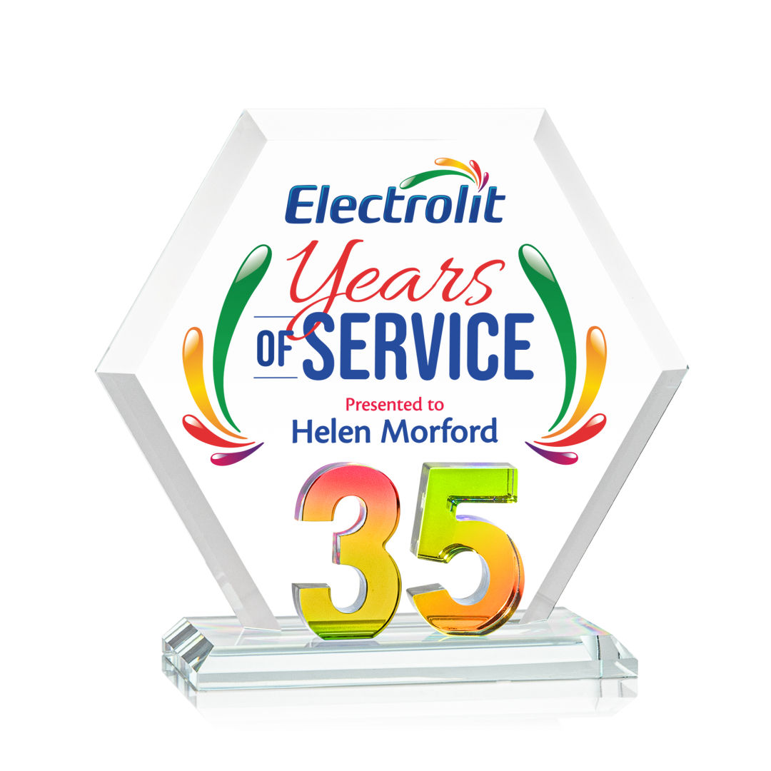 Riviera Anniversary VividPrint™ Award No 35 - Prismatic 5
