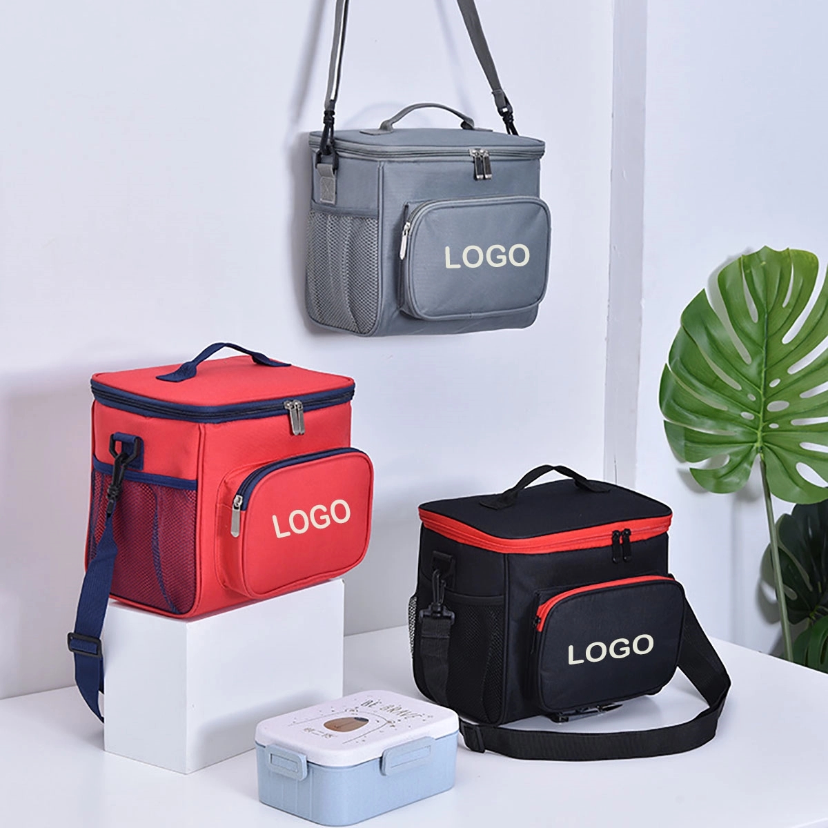 Lightweight Canvas Cooler Bag 4