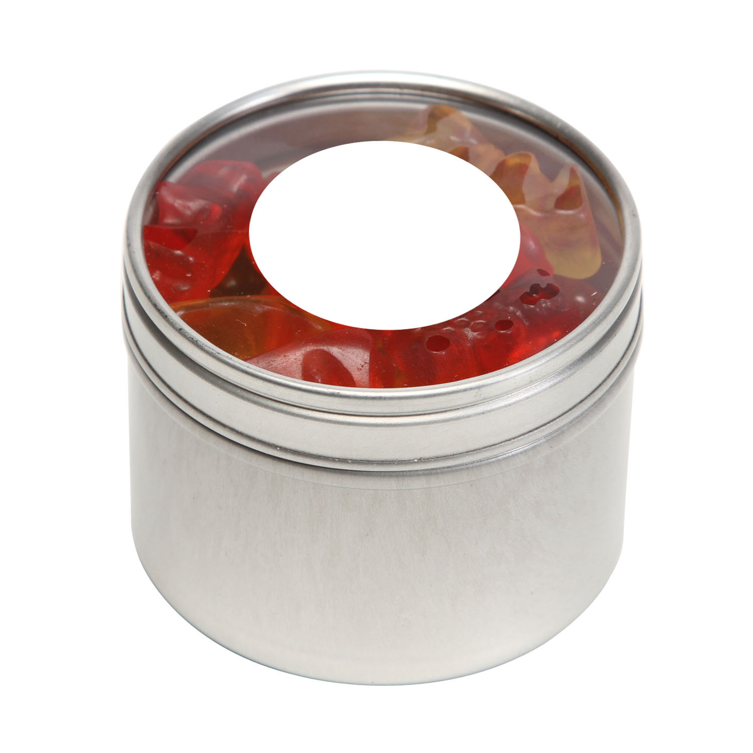 Small Round Window Tin Standard Fill 9
