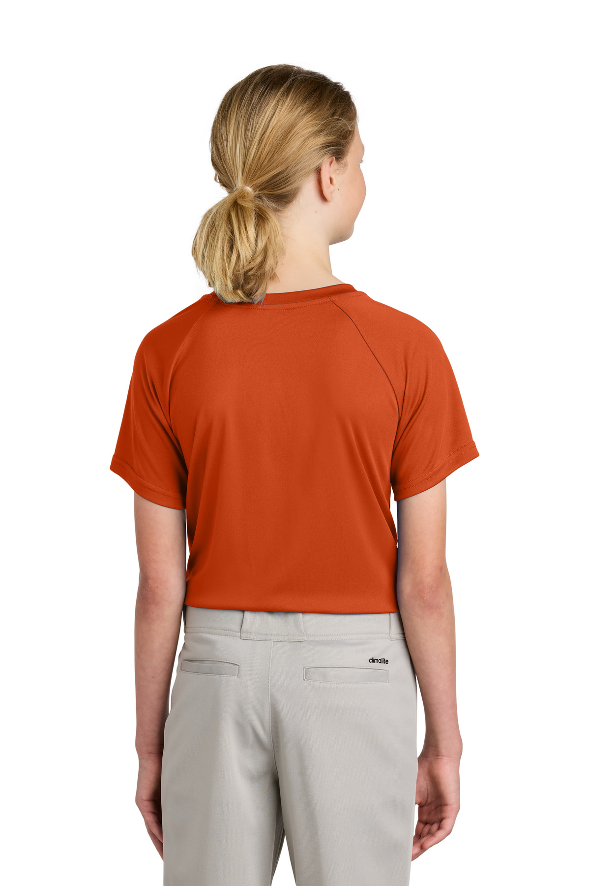 Sport-Tek Youth PosiCharge Competitor 2-Button Henley YST359 50