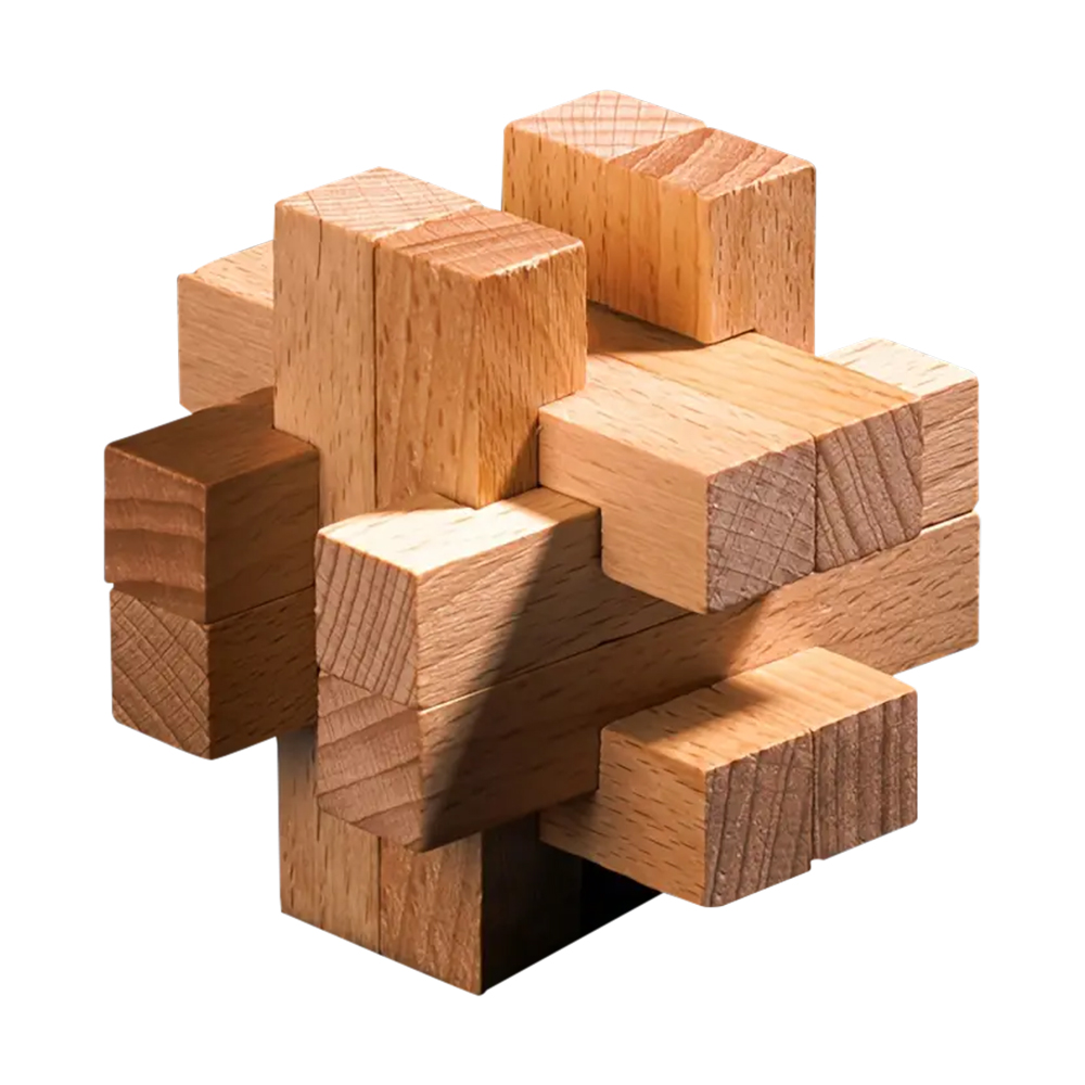 MindBender Tangled Wooden Puzzle 3