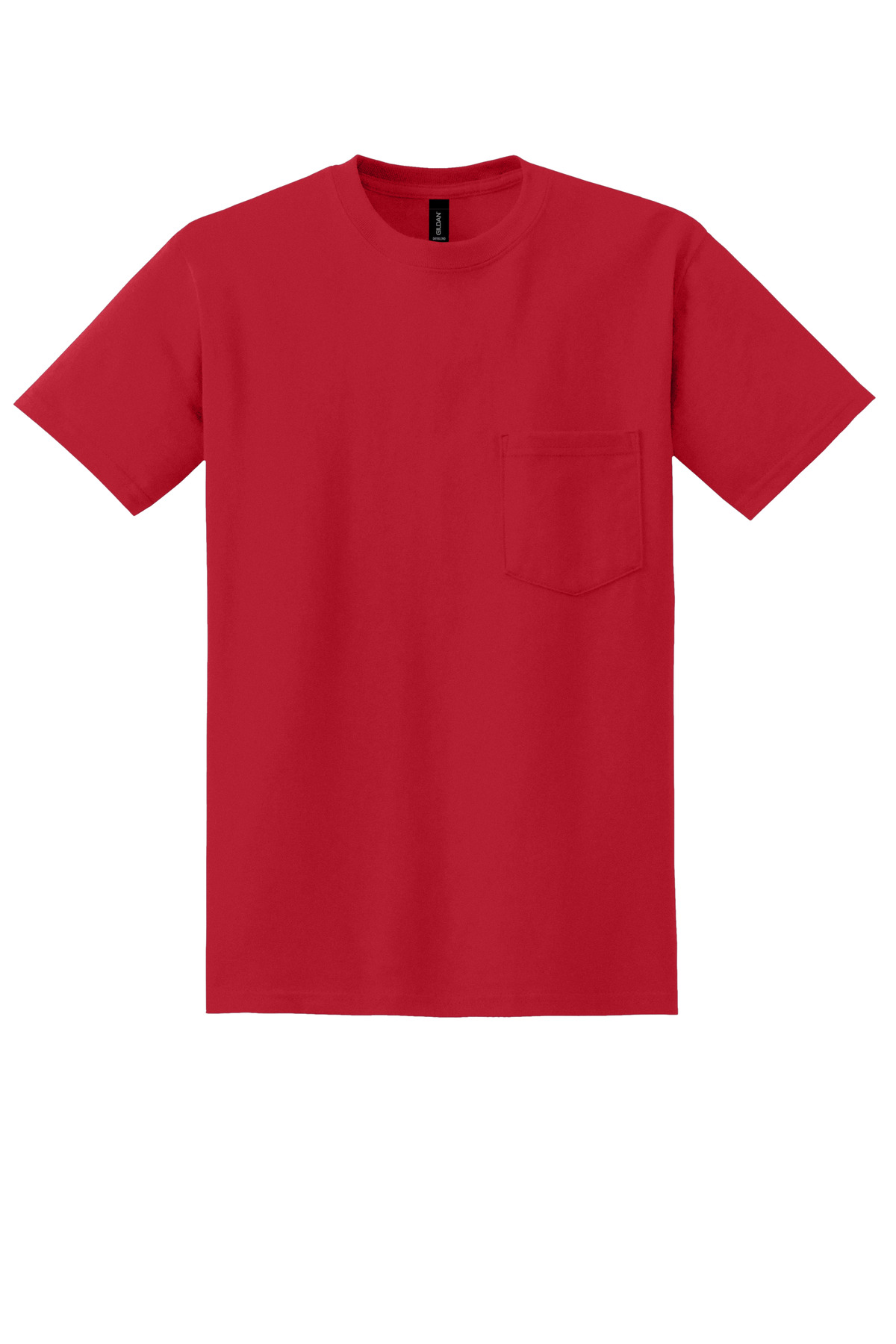 Gildan - DryBlend 50 Cotton/50 Poly Pocket T-Shirt. 8300 59