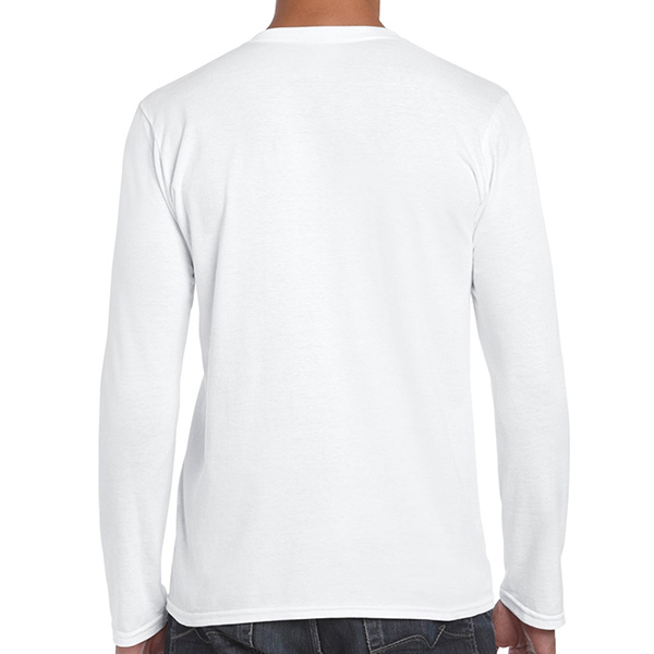 SoftStyle Adult Long Sleeve T-Shirts 4.5 oz cotton 12