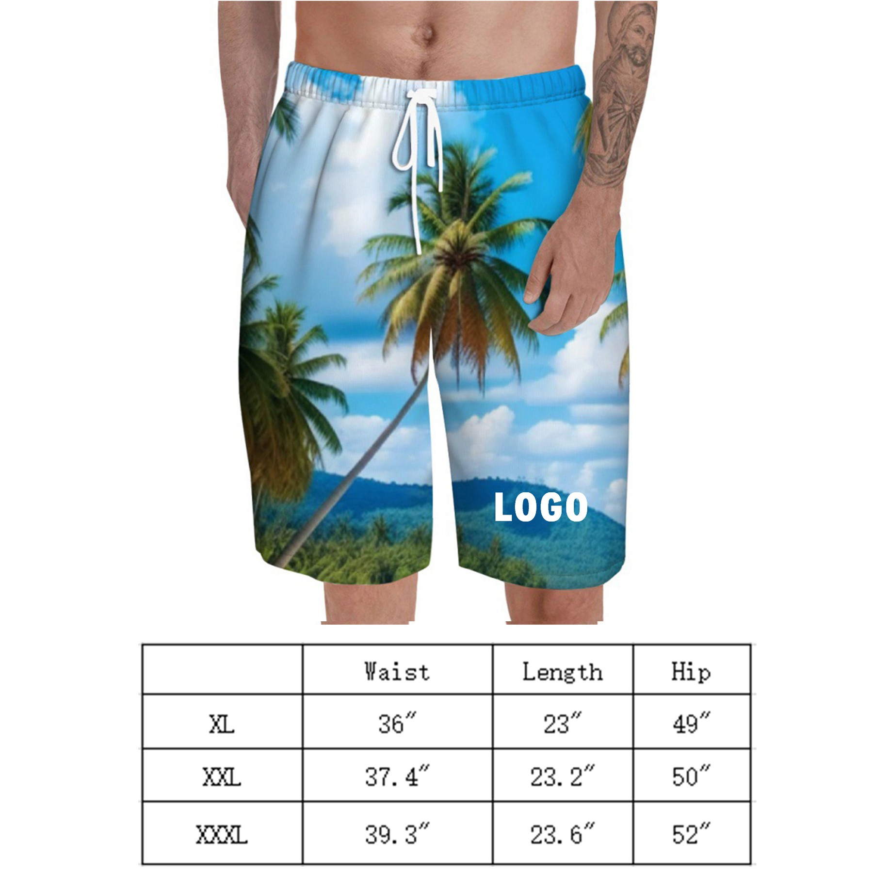 Men's Swim Shorts 3