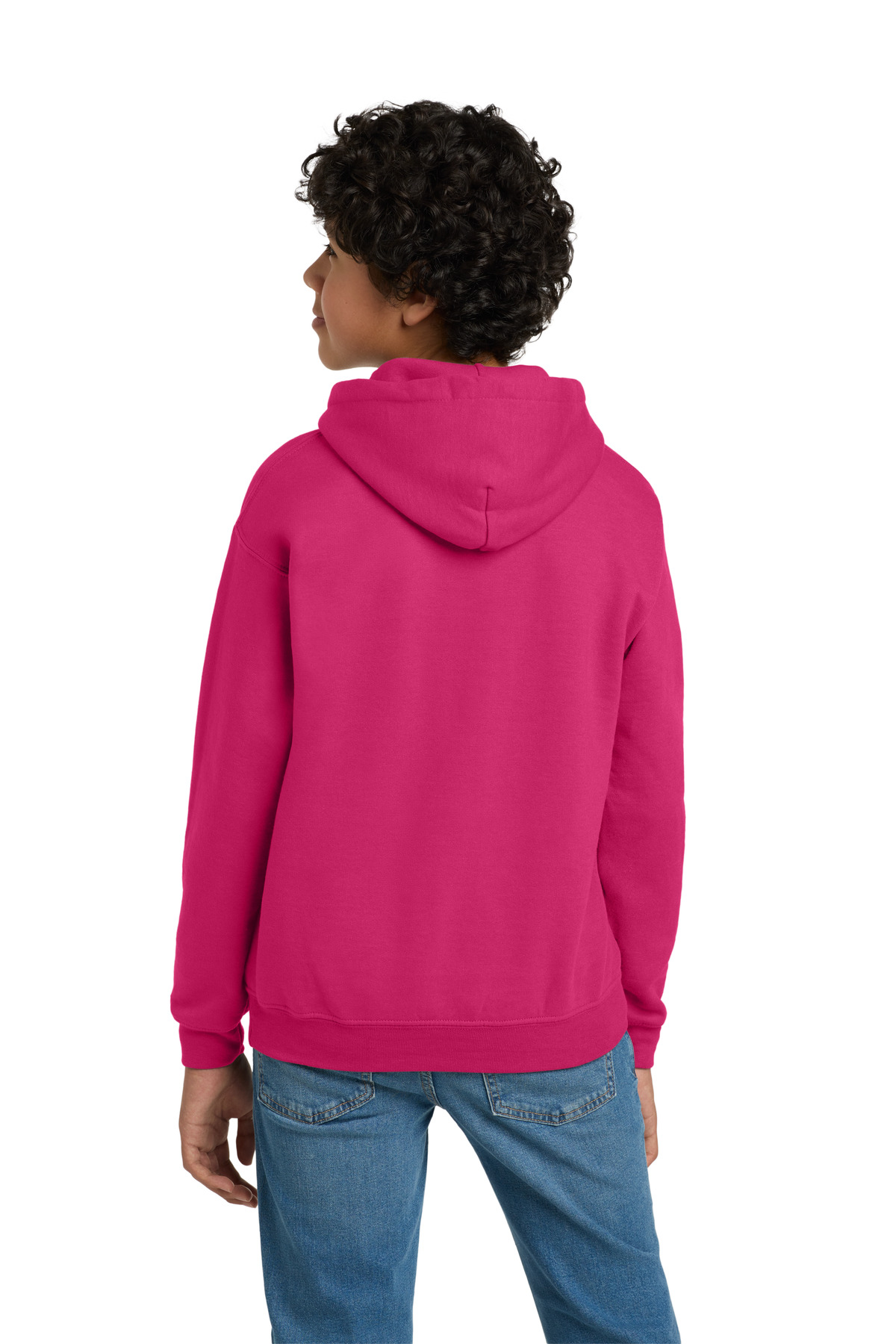 Gildan - Youth Heavy Blend Hooded Sweatshirt. 18500B 57
