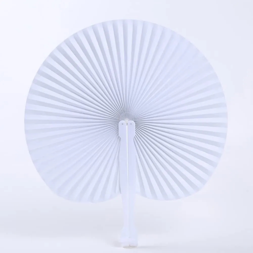 Wedding Folded Paper Fans 5