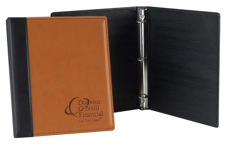 2 Tone Euro Ring Binder