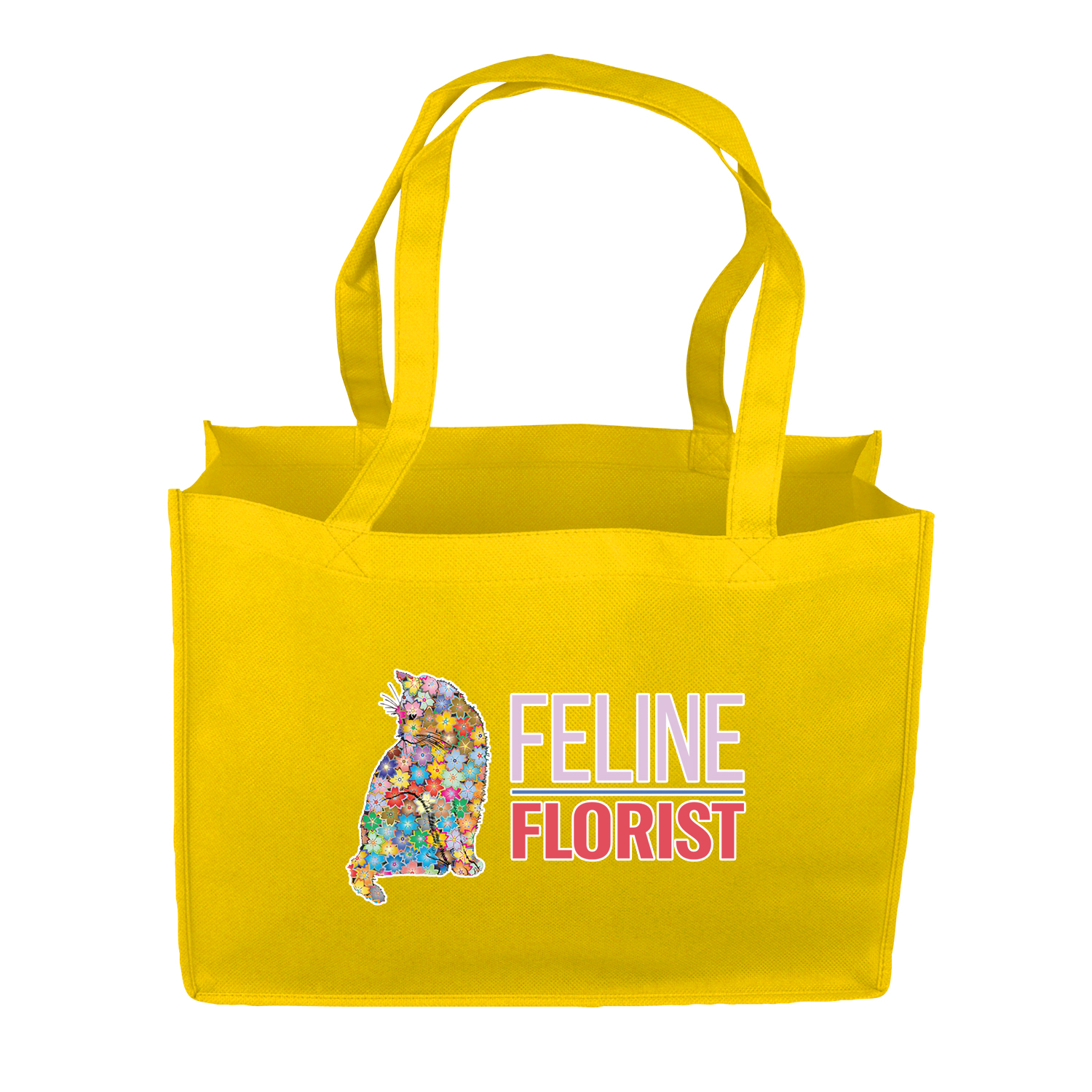 The Carry-All - 16" Non-woven Tote-DP 4