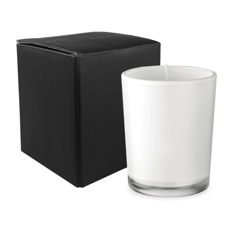 Glass Candle 3