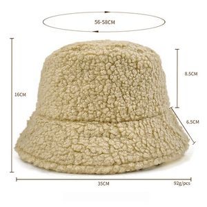 Women's Cashmere Winter Bucket Hat 6