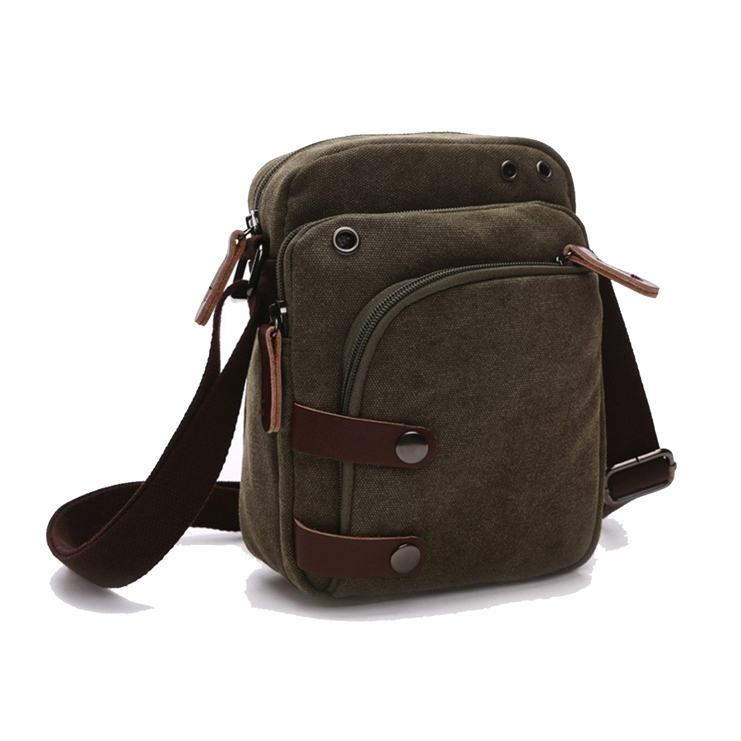 Canvas Handbag Crossbody Wallet Travel Shoulder Bag 8