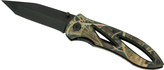 Tracker Camo Knife 8