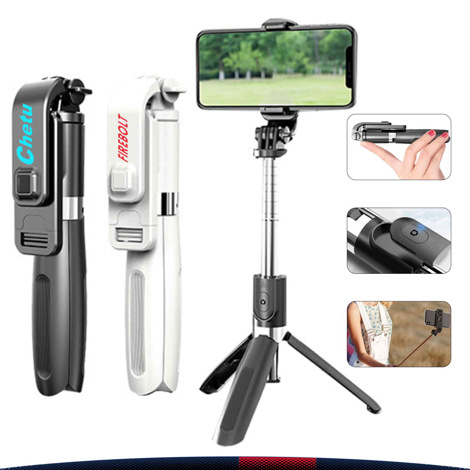 Cabor Bluetooth Self Stick 3