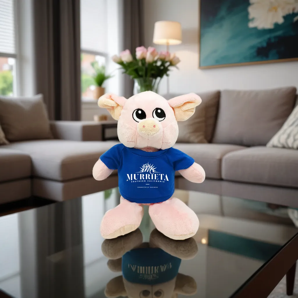 13" Pondering Pets Pig 16