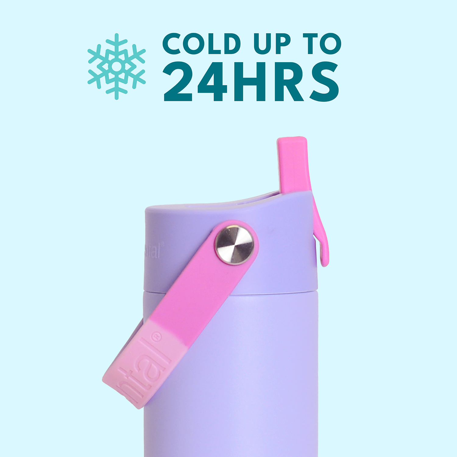 Elemental® Core Series 24oz Stainless Steel Water Bottle - Vacuum Insulated - BPA-Free and Lead-Free 6