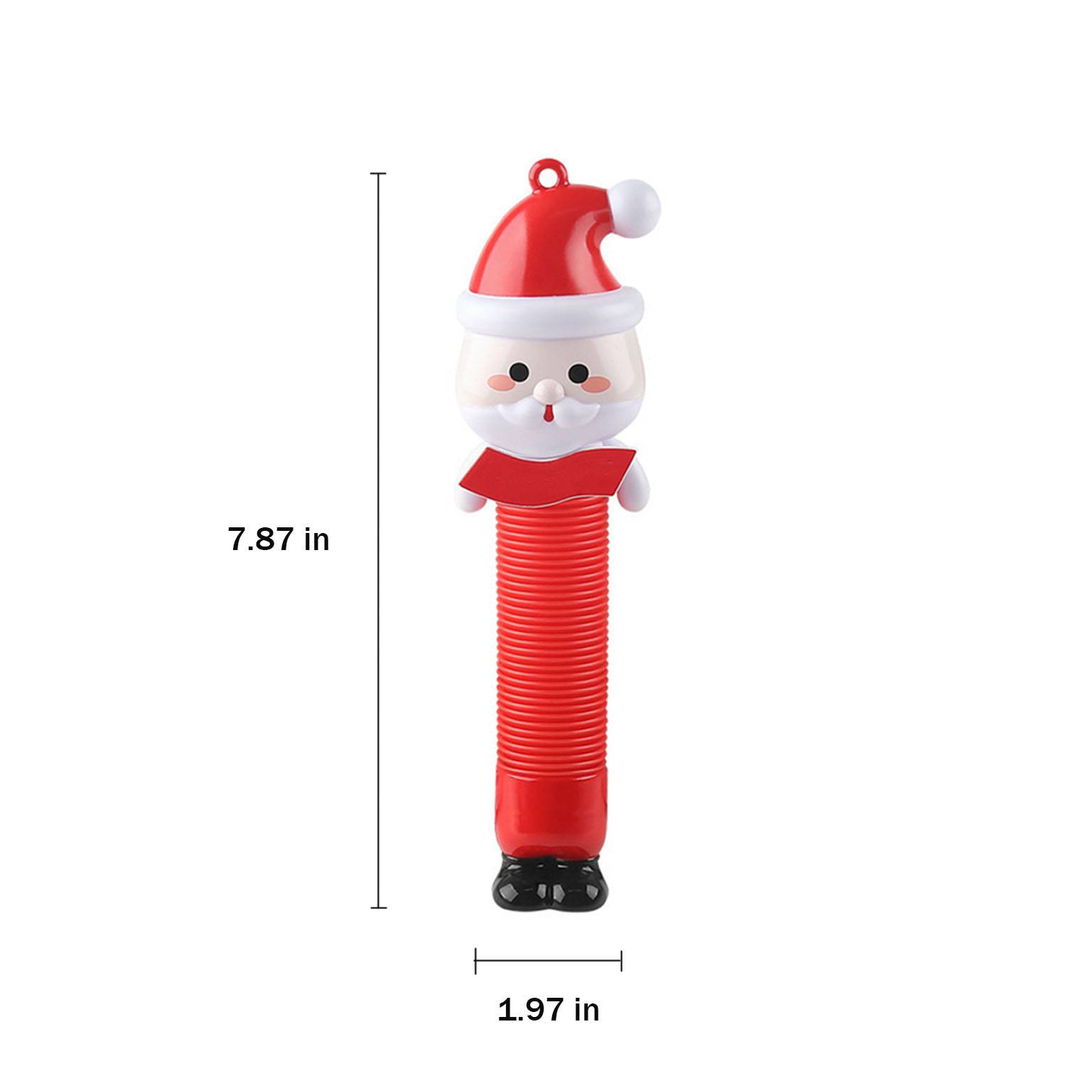 Christmas Stretching Tube Decompression Toys 6