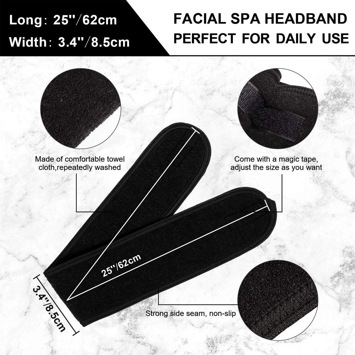 Facial Spa Headband 4