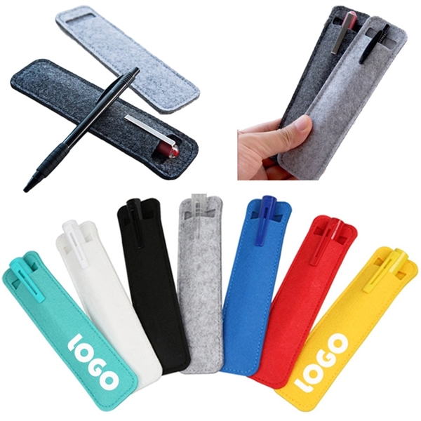Wool Felt Pen Bag/Case Protector/Pouch/Holder