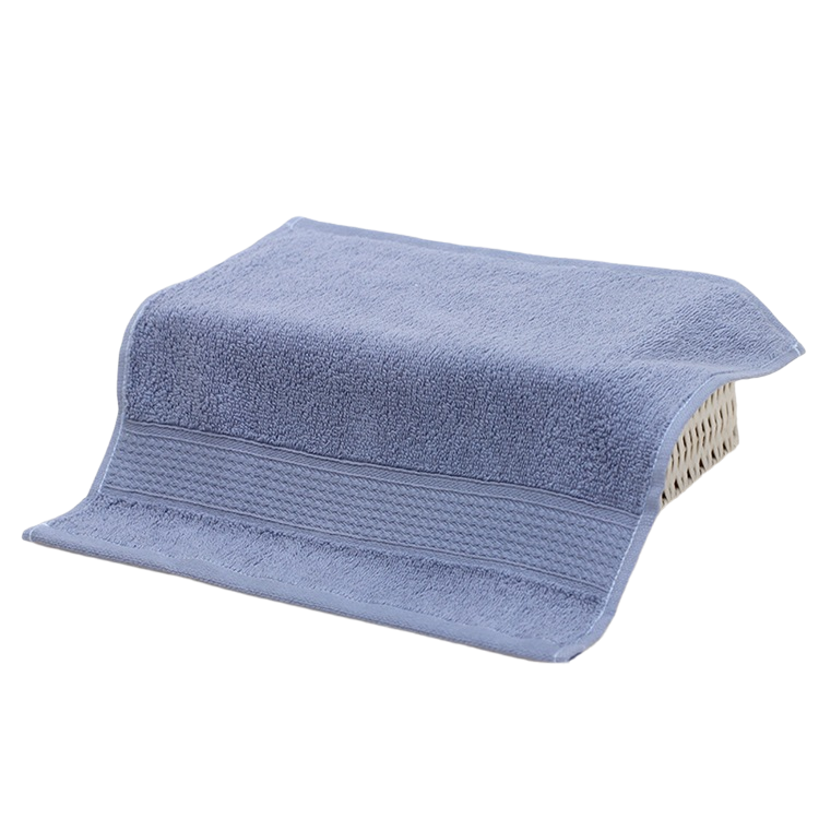 Custom Gift Soft 100% Cotton Square Hand & Face Towel 17