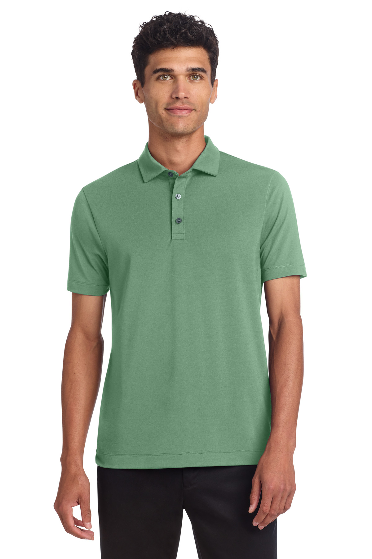Mercer+Mettle Stretch Jersey Polo MM1014 22