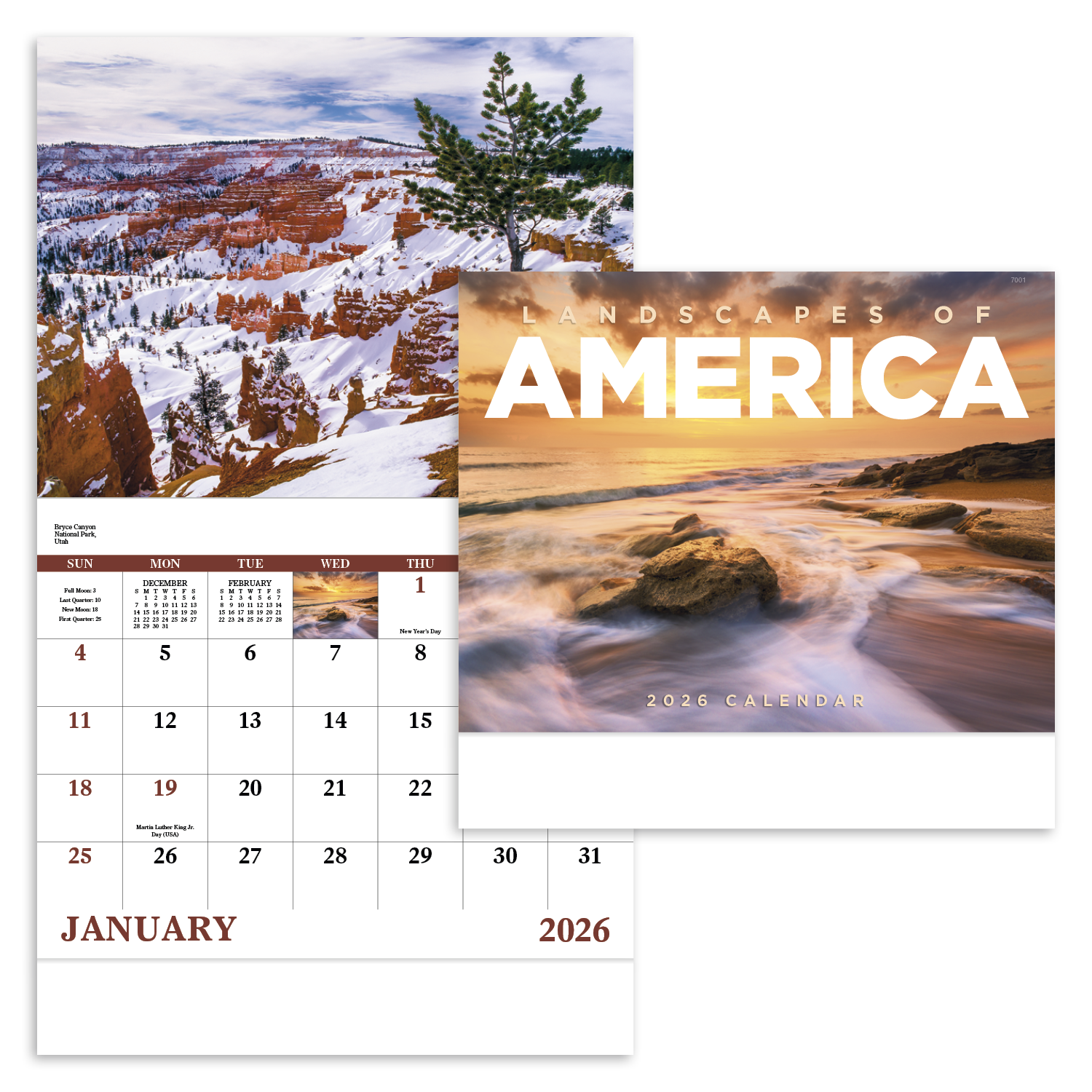 Good Value™ Landscapes of America - Stapled Calendar 18