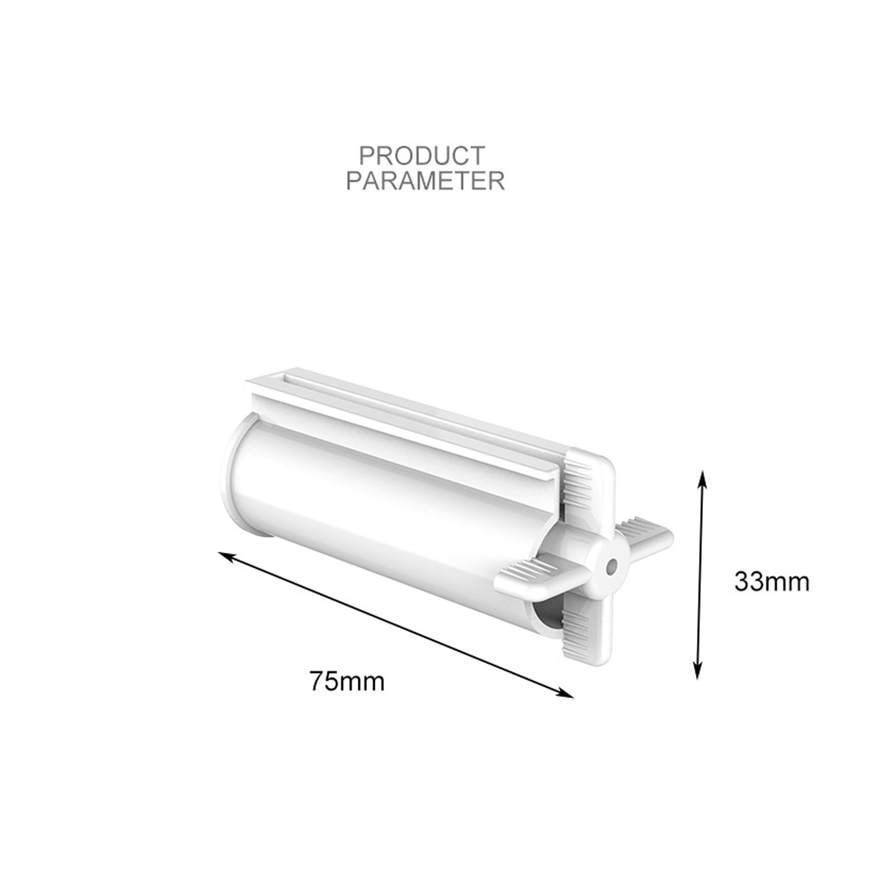Rolling Toothpaste Tube Squeezer Key 3