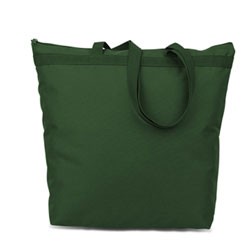 Large Zippered Tote Bag - Eco Friendly 7