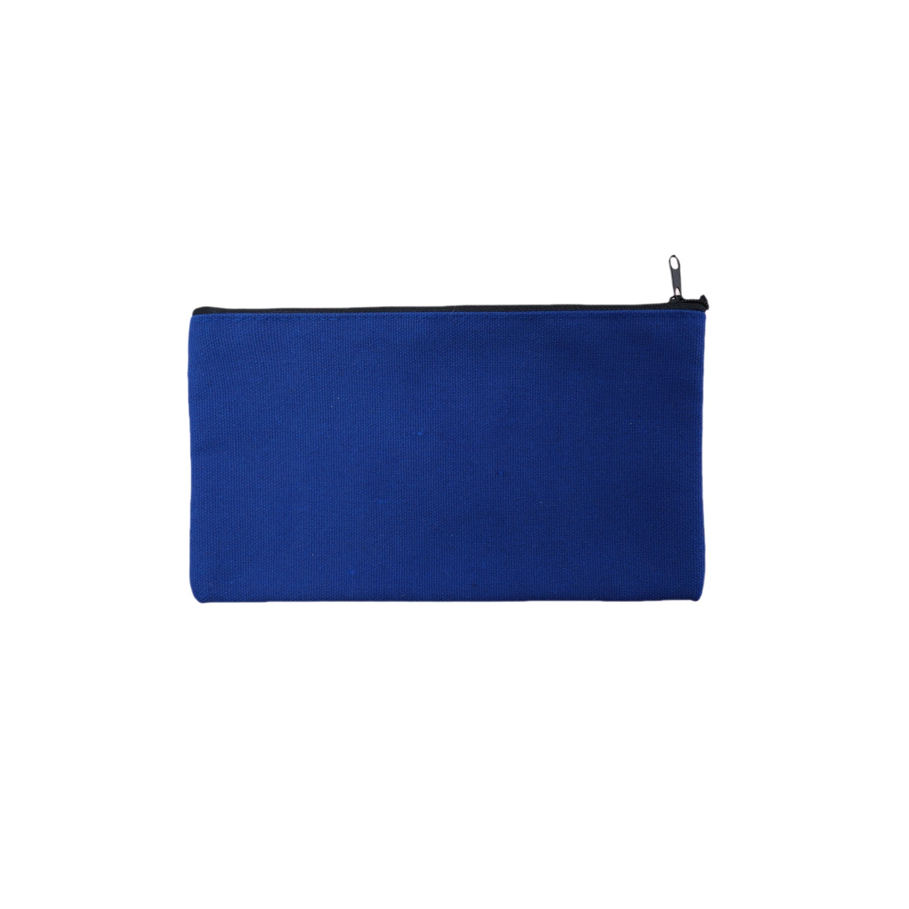 Multipurpose Canvas Color Zippered Pencil Case 9