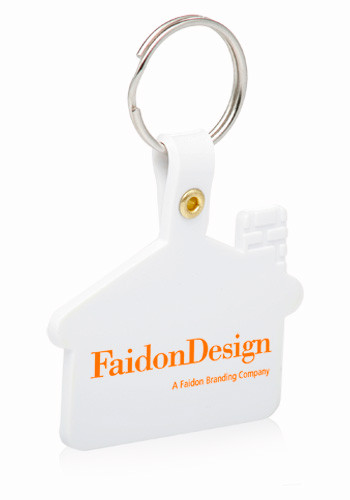 House Shaped Soft Key Tags 27