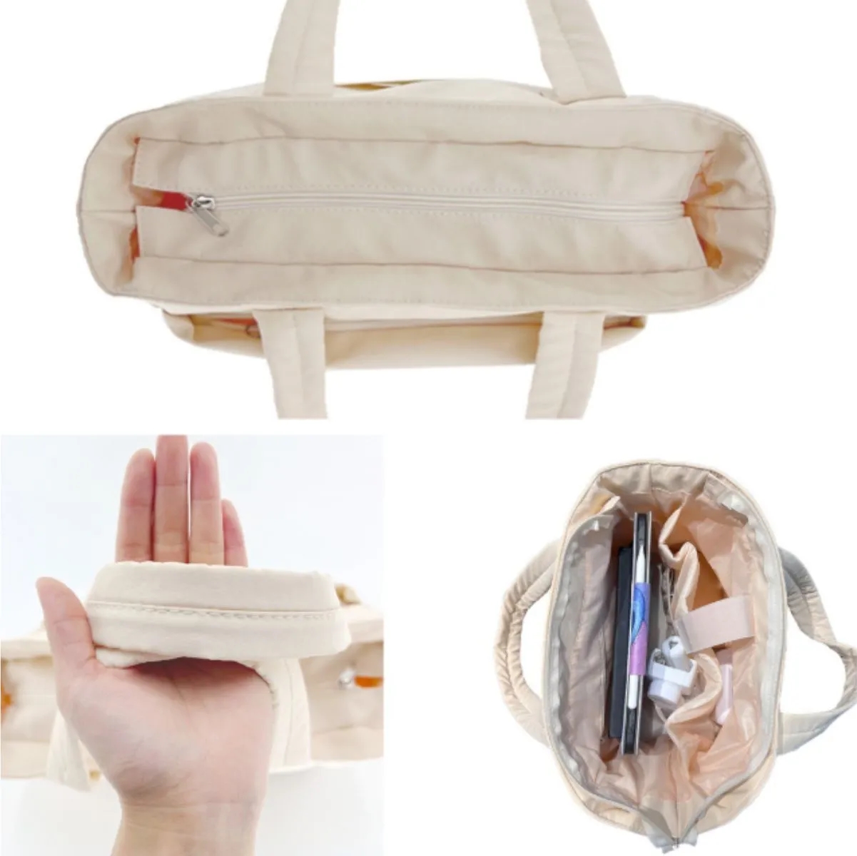 15L Large Capacity Women's Shoulder Tote Laptop Bag 3