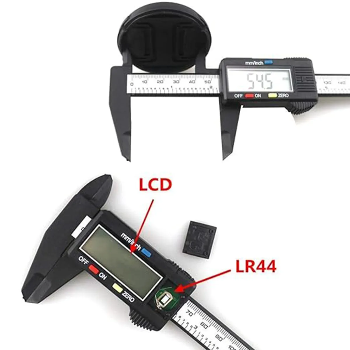 Large Screen Precision Measuring Digital Vernier Caliper 6