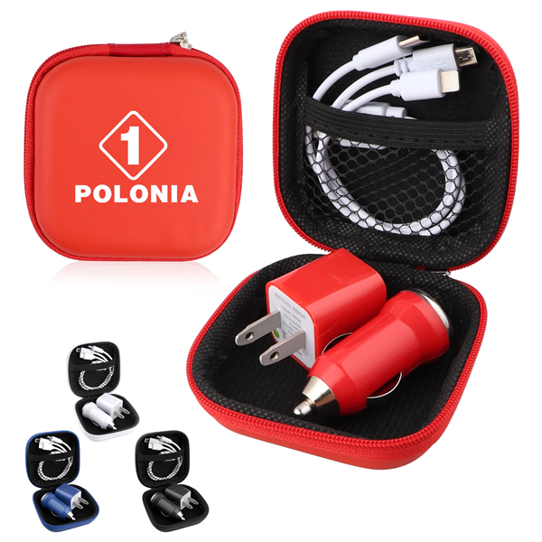 Car Charger in Case