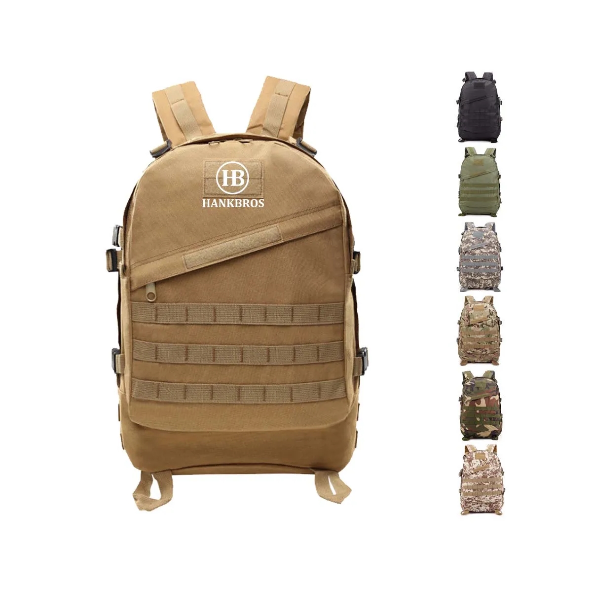 Military Tactical Backpack 1