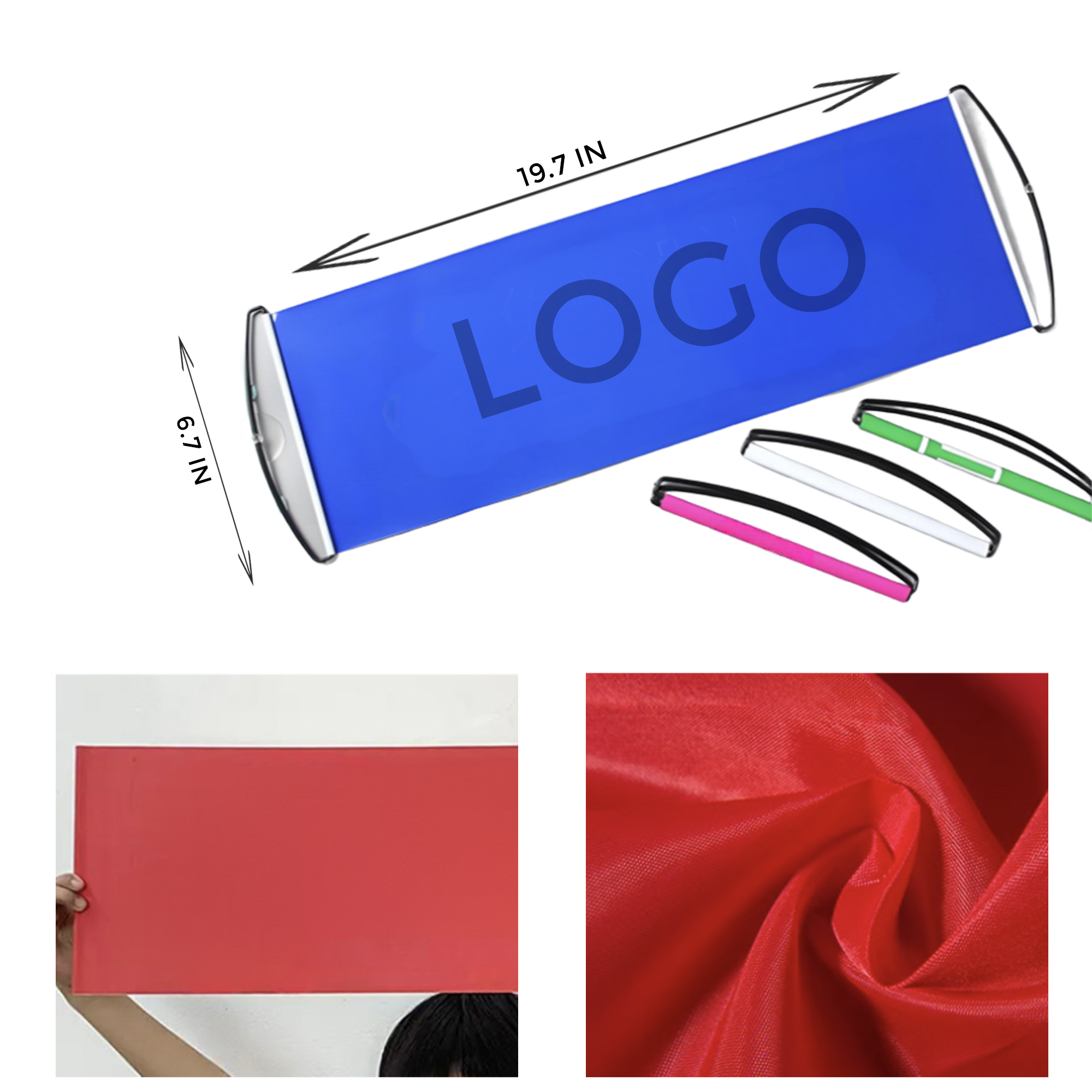 MOQ 50 PCS Versatile Hand - Held Flag 1