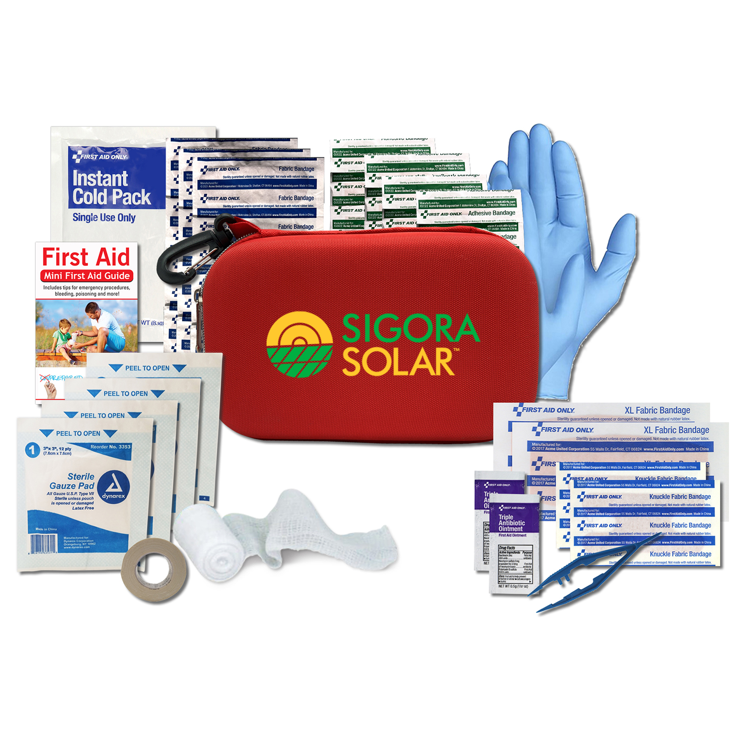 EVA Hardshell First Aid Kit 5