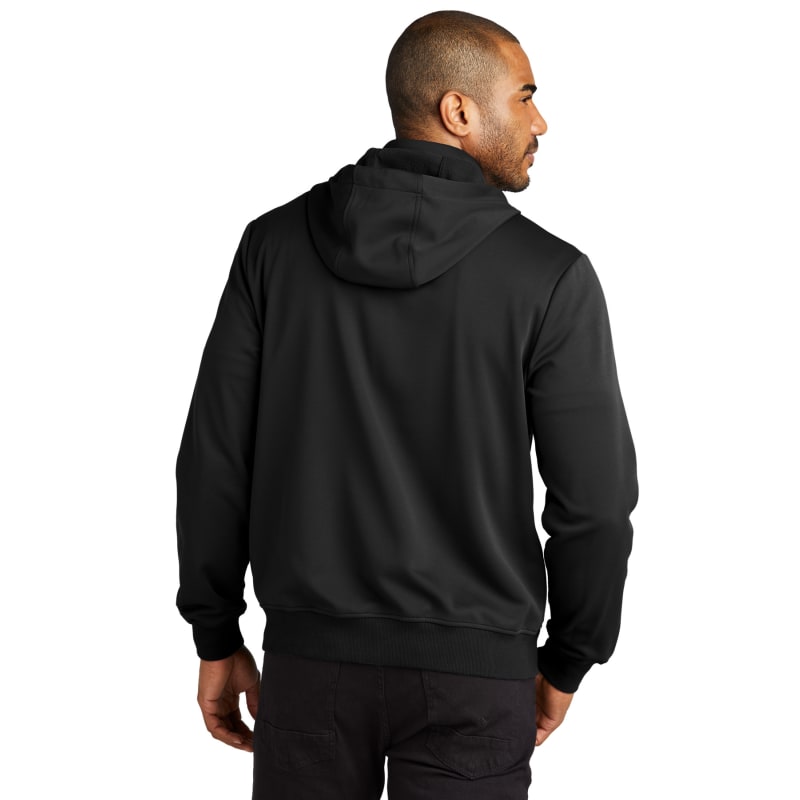 Port Authority Smooth Fleece Hooded Jacket 7