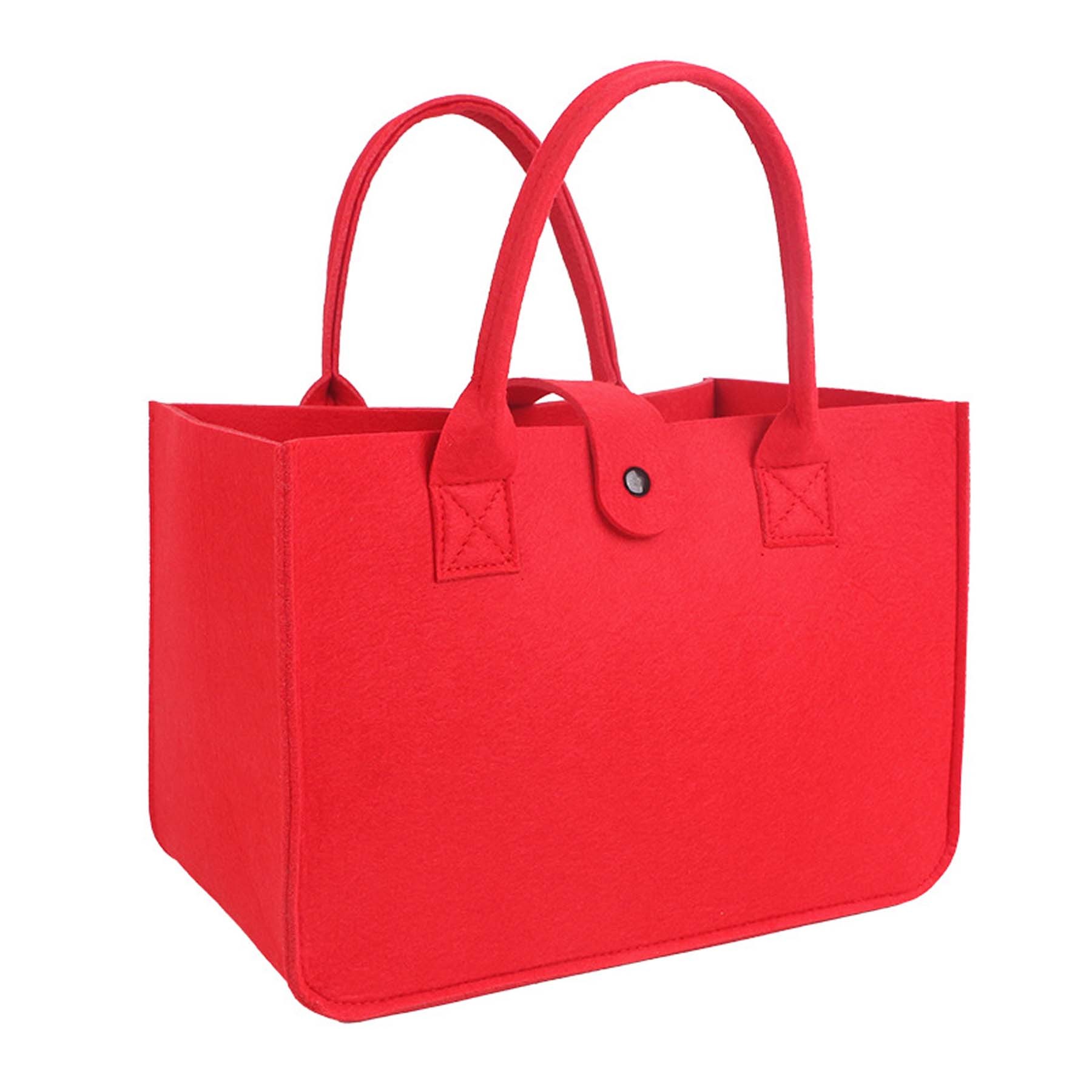 Felt Tote Bag, custom tote bag with logo imprint 1