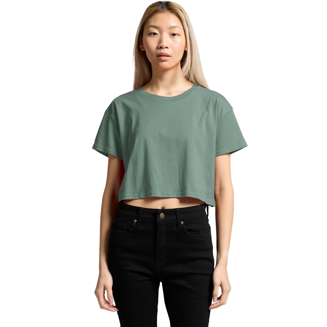 Wo's Crop Tee | 4062 45