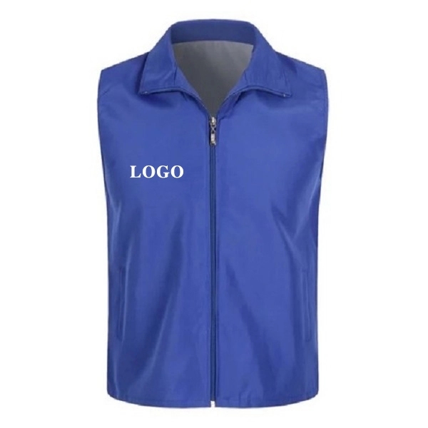 Custom Volunteer Vest 8
