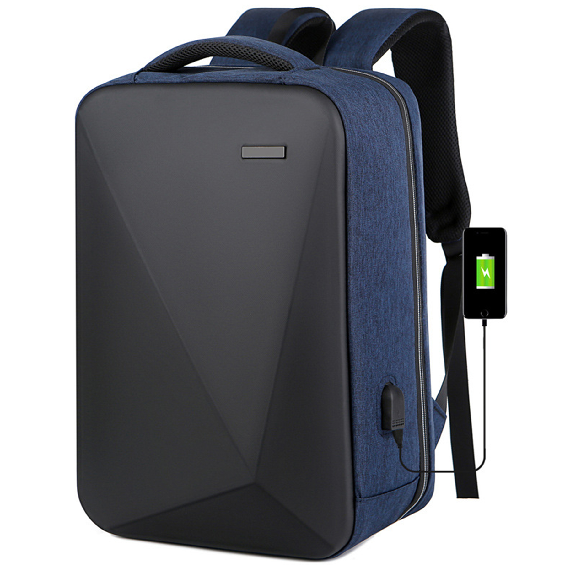 polyester Waterproof Laptop Backpack 8