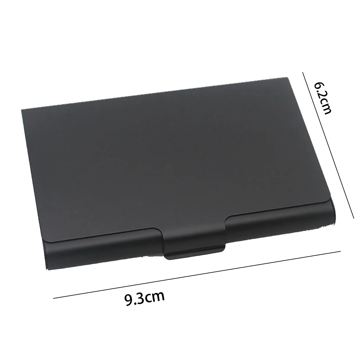 Portable Aluminum Alloy Business Card Holder Case 4