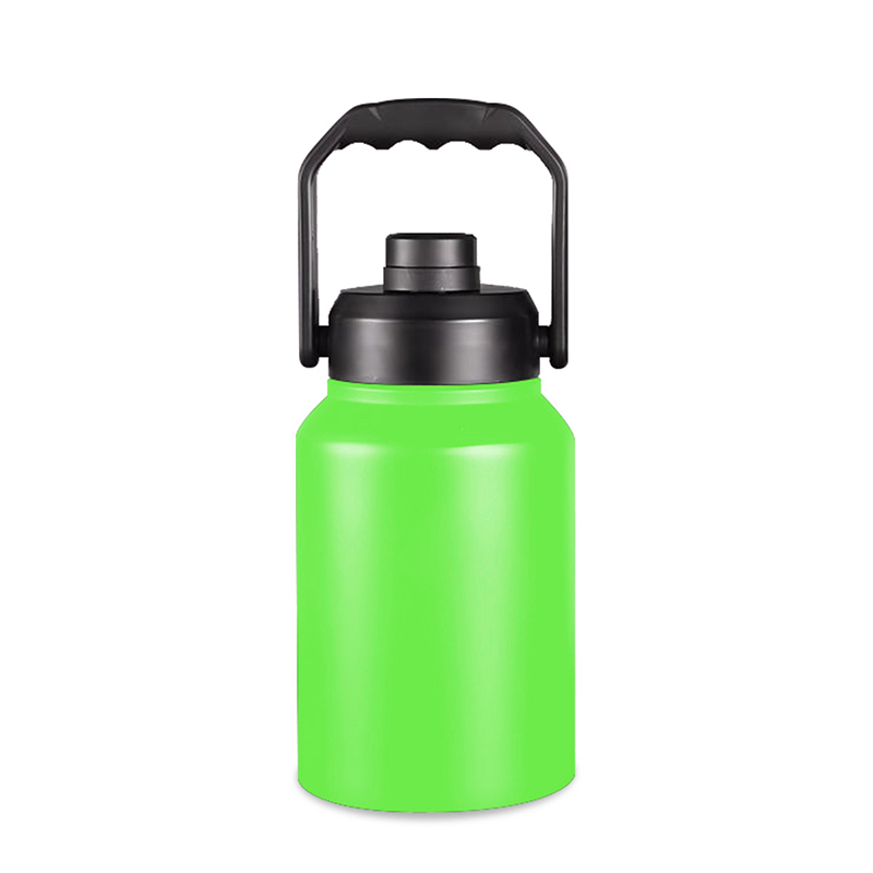 Half Gallon Water Bottle Insulated with Handle, custom water bottle with logo imprint 6