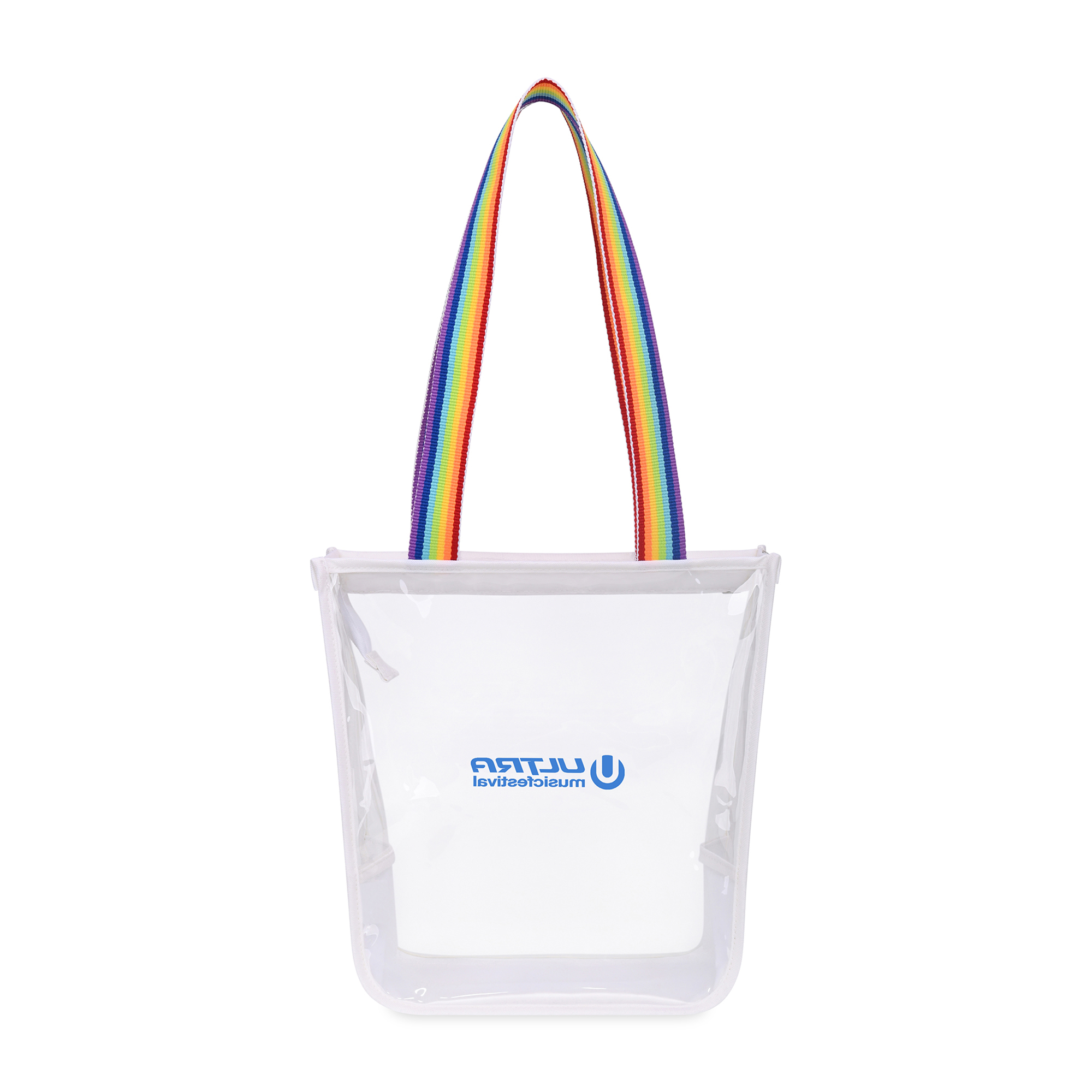 Sigma Clear Zippered Tote 27
