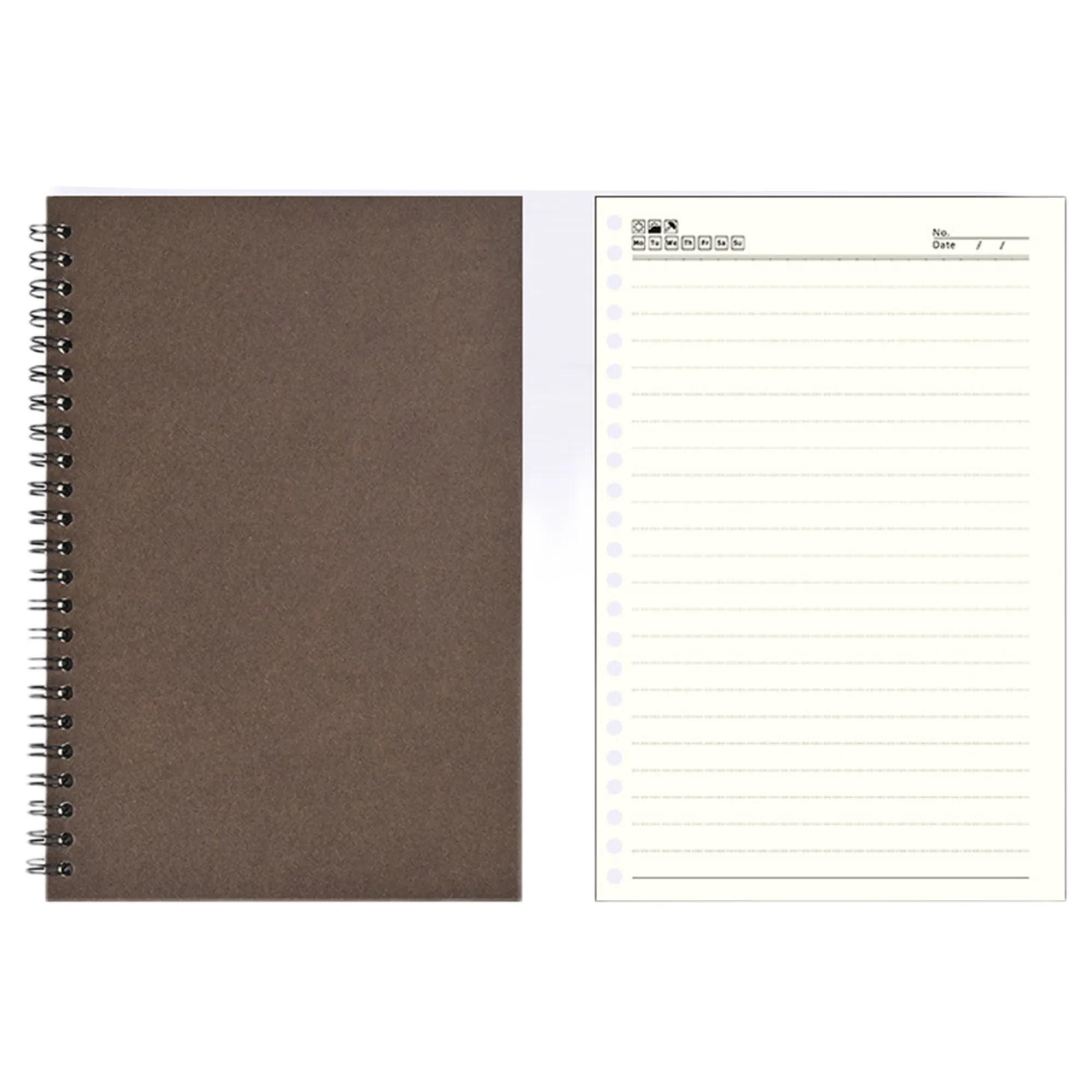 A5 Kraft Paper Cover Notepad 10