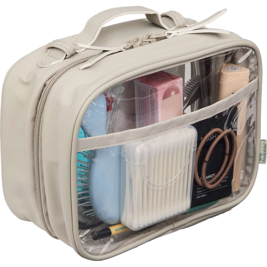 Wellable Clear Travel Case 19