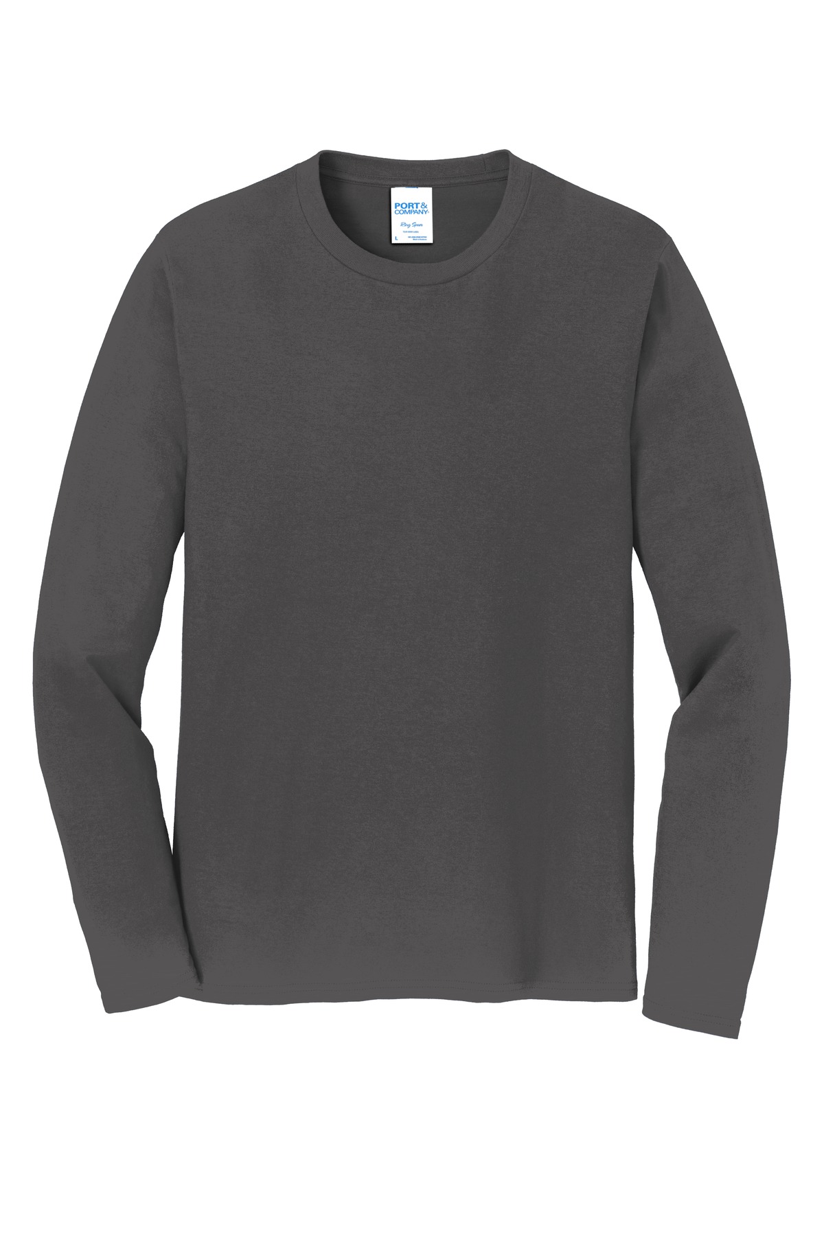 Port & Co Long Sleeve Fan Favorite Tee. PC450LS 71