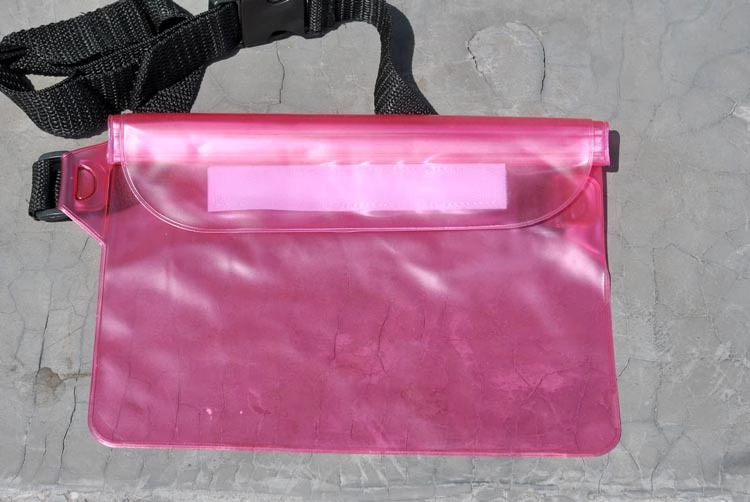 Waterproof Pouch with Adjustable Waist Strap 1