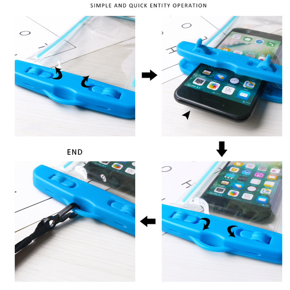Beach Accessories Universal Waterproof Case 10