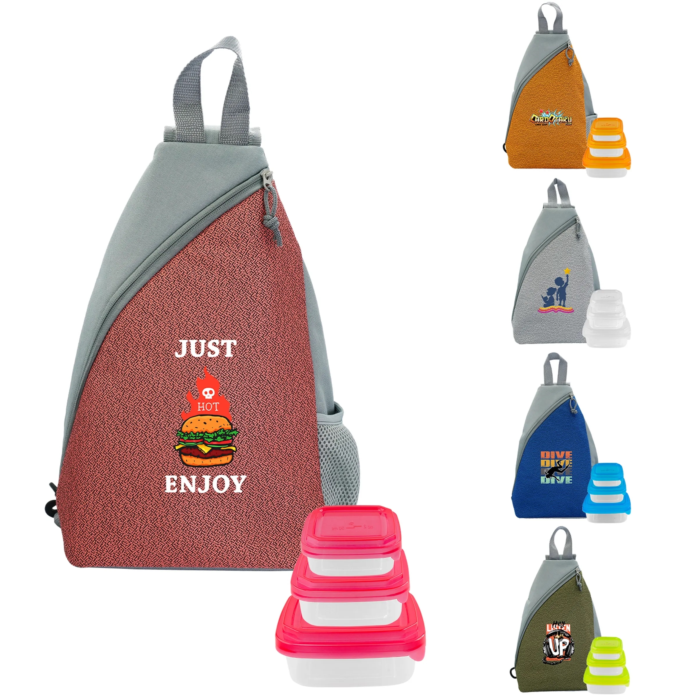 SPECK SLING PORTION CONTROL LUNCH SET